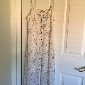 Long Sheer Dress w/ Mini Dress inner Lining